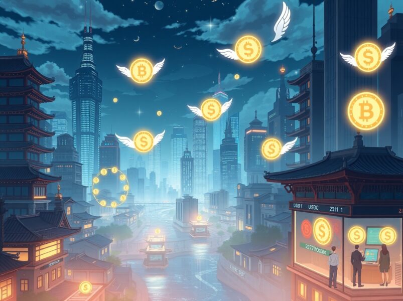 Interactive Brokers Shatters Barriers with Revolutionary 24/7 USDC Account Funding