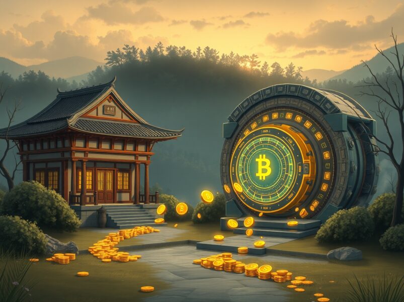 Interest-bearing stablecoins causing bank deposit outflows between traditional and digital finance systems