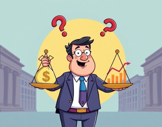 Federal Reserve official weighing interest rate cuts against persistent inflation concerns