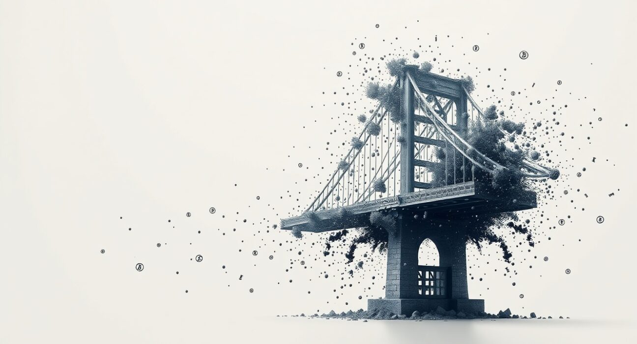 Intergaze cross-chain bridge service dissolving as users must withdraw assets during shutdown crisis