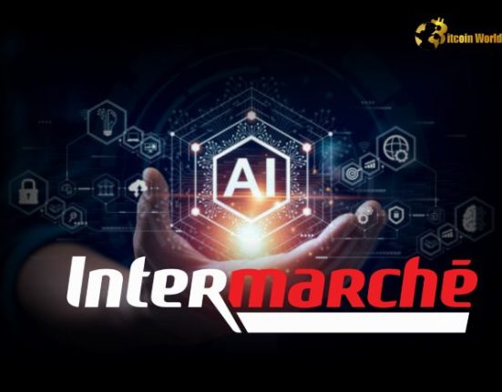 Intermarché's AI-powered shopping carts in Provins store