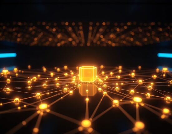 Internet Computer (ICP) blockchain network analysis and price prediction visualization for