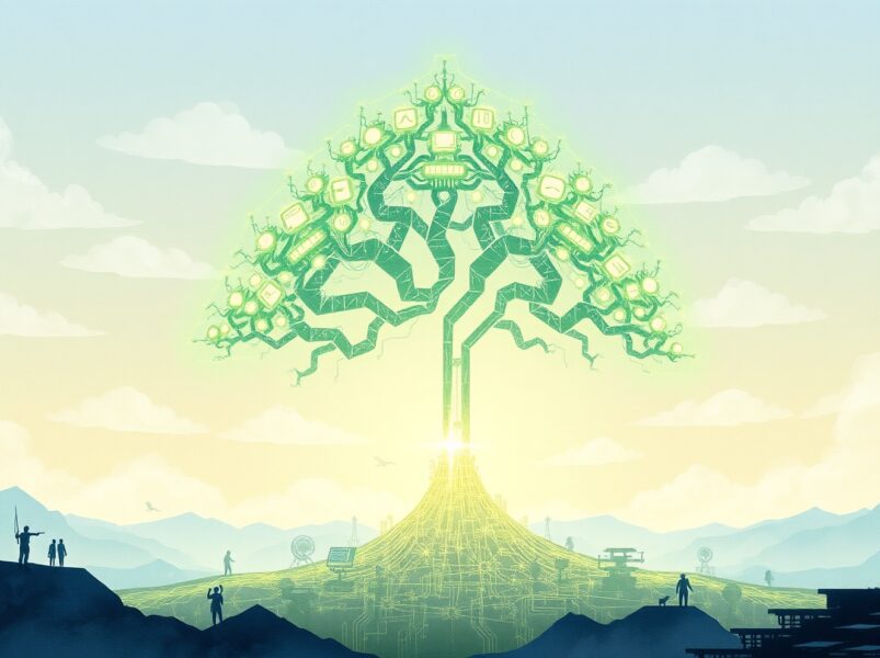 Prévision du prix d'Internet Computer (ICP) : La trajectoire critique vers 25 $ d'ici 2030