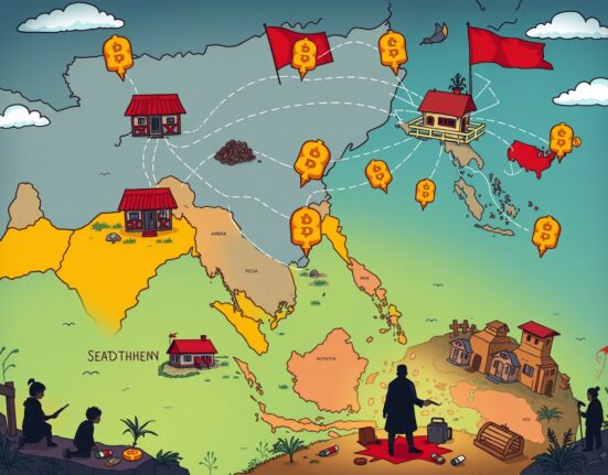 Interpol designated crypto-based scam compounds as transnational criminal networks operating across borders