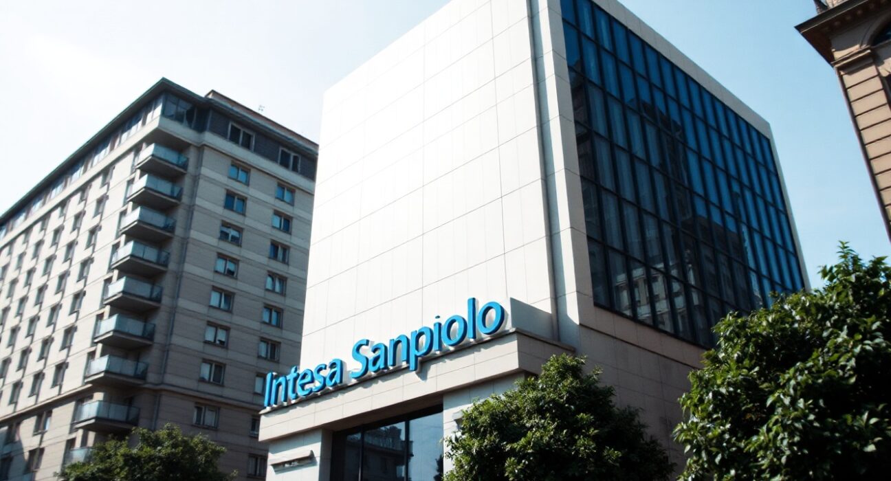 Intesa Sanpaolo headquarters in Turin, Italy, reflecting institutional investment decisions