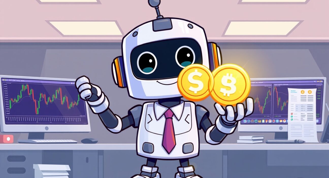 Intuit USDC integration simplifies cryptocurrency accounting for small businesses with a friendly digital assistant.