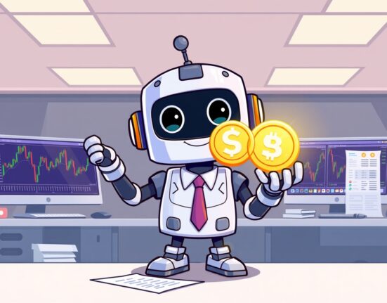 Intuit USDC integration simplifies cryptocurrency accounting for small businesses with a friendly digital assistant.