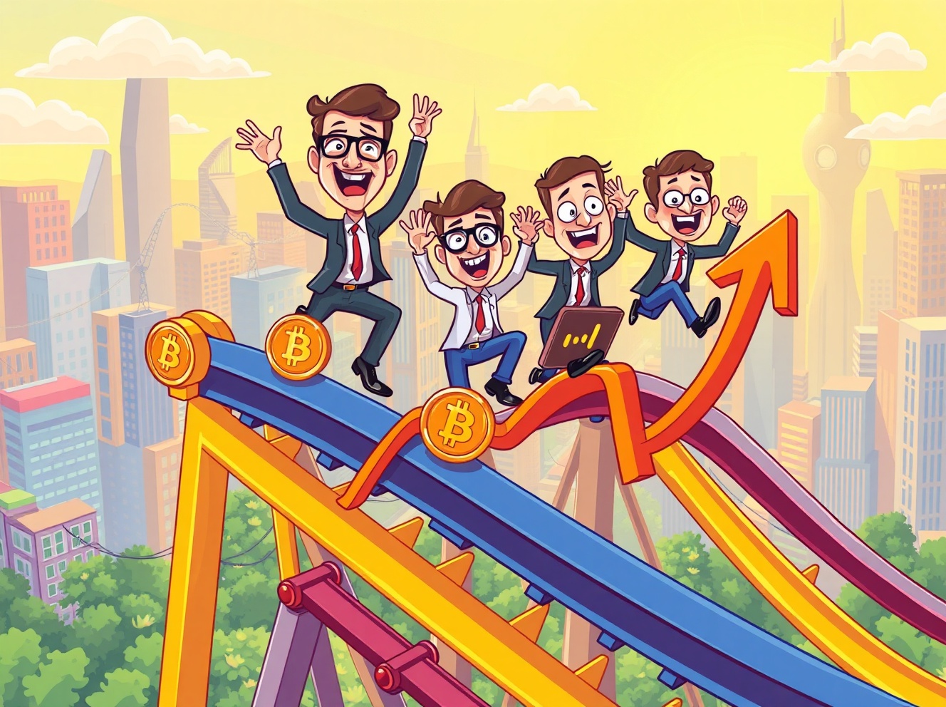 Crypto-Related Stocks: Why Savvy Investors Are Bravely Buying the Dip Now