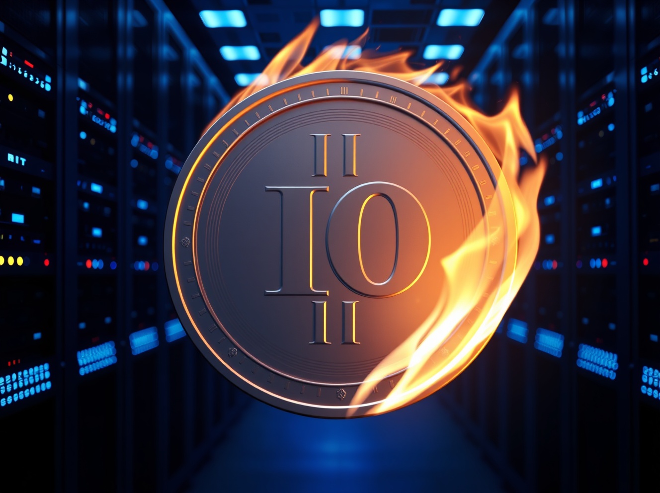 Ionet Burns 1 Million IO Tokens in First Month of Revenue-Linked Mechanism