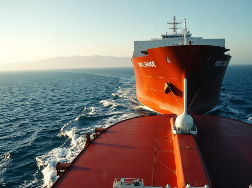Iran Accuses U.S. of Attacking Oil Tanker in Strait of Hormuz, Alleging Ceasefire Breach
