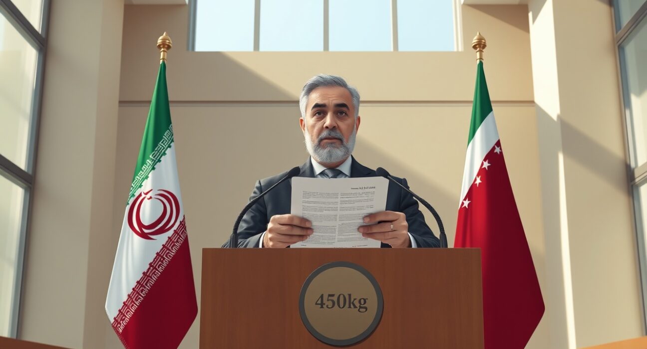 Iran's Araghchi tours three capitals with 450kg of leverage; is Trump boxed in? Diplomatic strategy unfolds.