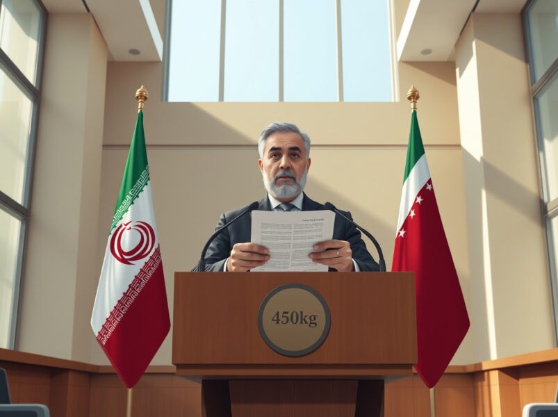 Iran Araghchi Diplomacy: 450kg Leverage Boxes in Trump – A Strategic Game Changer