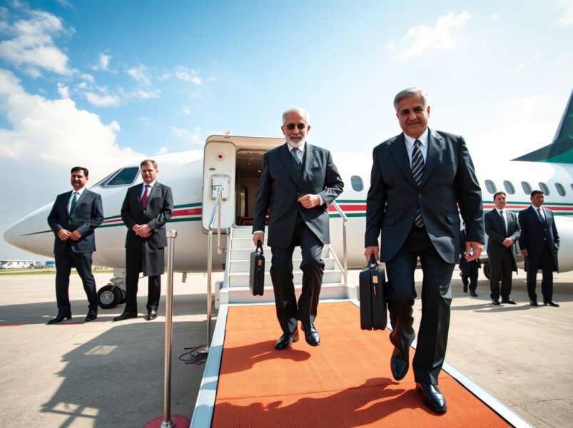 Iran’s Araghchi Arrives in Pakistan for Critical Peace Talks with the US: A Diplomatic Breakthrough?