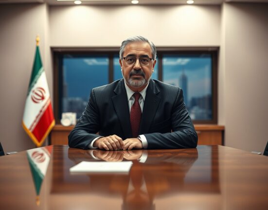 Iranian Foreign Minister Araghchi in diplomatic talks about ending conflict with the United States.