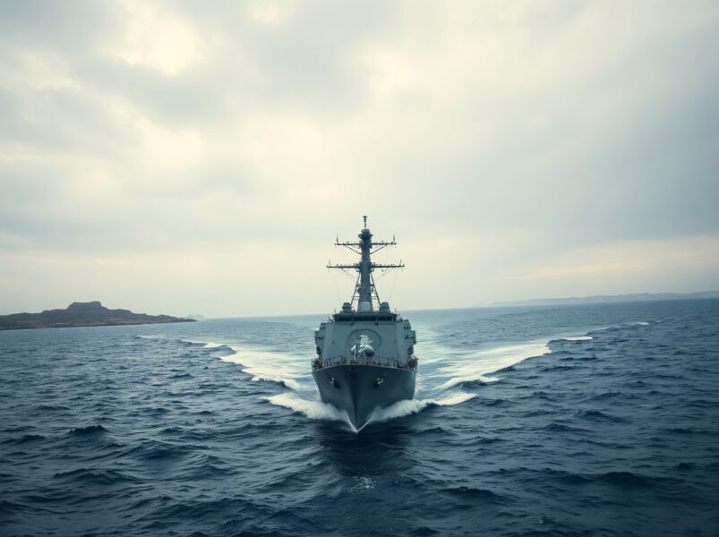 U.S. Military Says Iran Launched Unprovoked Attack on Navy Destroyers in Strait of Hormuz