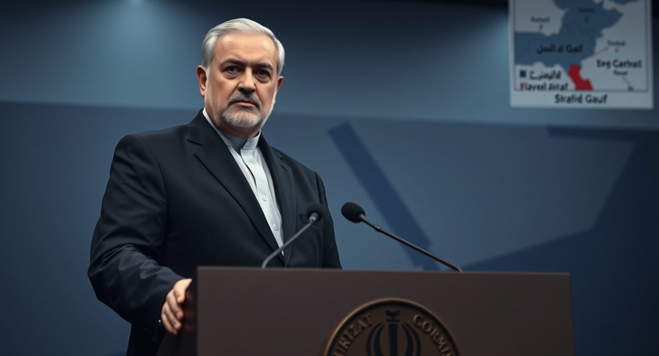 Iranian official Azizi warns US interference in Hormuz violates ceasefire, geopolitical tensions in Gulf