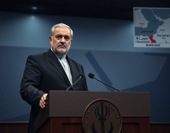 Iranian official Azizi warns US interference in Hormuz violates ceasefire, geopolitical tensions in Gulf
