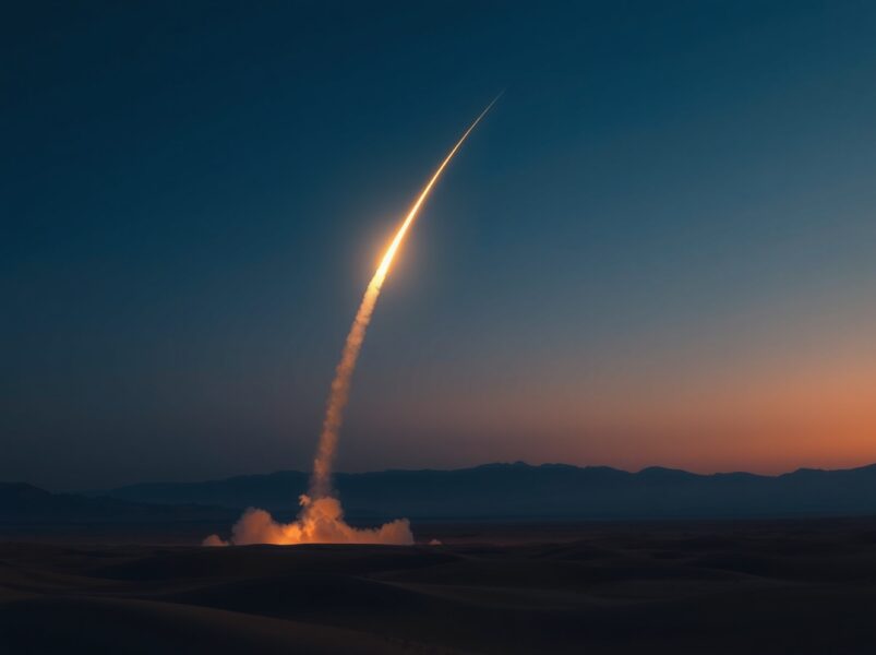 Iran Ballistic Missiles Strike Israel: Unprecedented Escalation Sparks Global Alarm