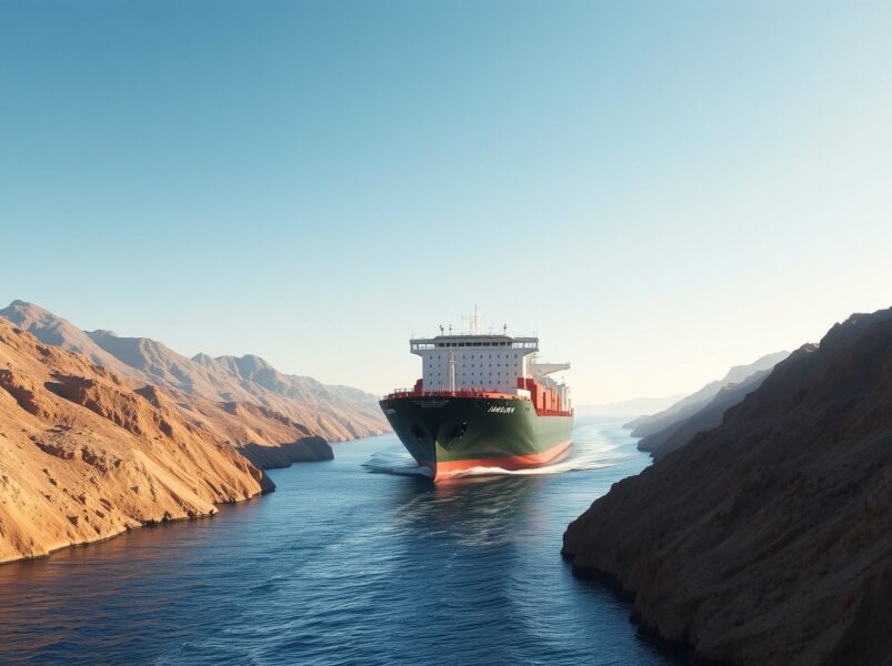 Strait of Hormuz Defiance: Iranian Cargo Ship Challenges US Blockade in Critical Chokepoint