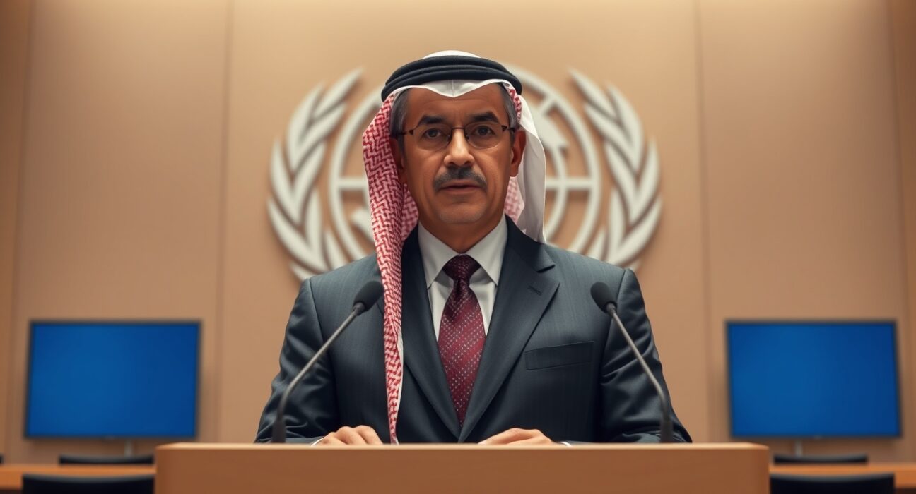 Senior Iranian diplomat denies ceasefire negotiations at United Nations press conference