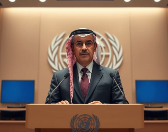 Senior Iranian diplomat denies ceasefire negotiations at United Nations press conference