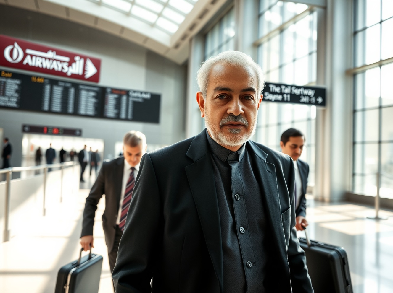 Iran’s Central Bank Chief Heads to Qatar for Talks on Unfreezing Billions in Frozen Funds
