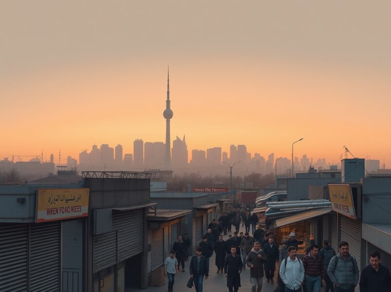 Iran Collapse: Trump’s Stark Warning and the Economic Freefall Gripping the Nation