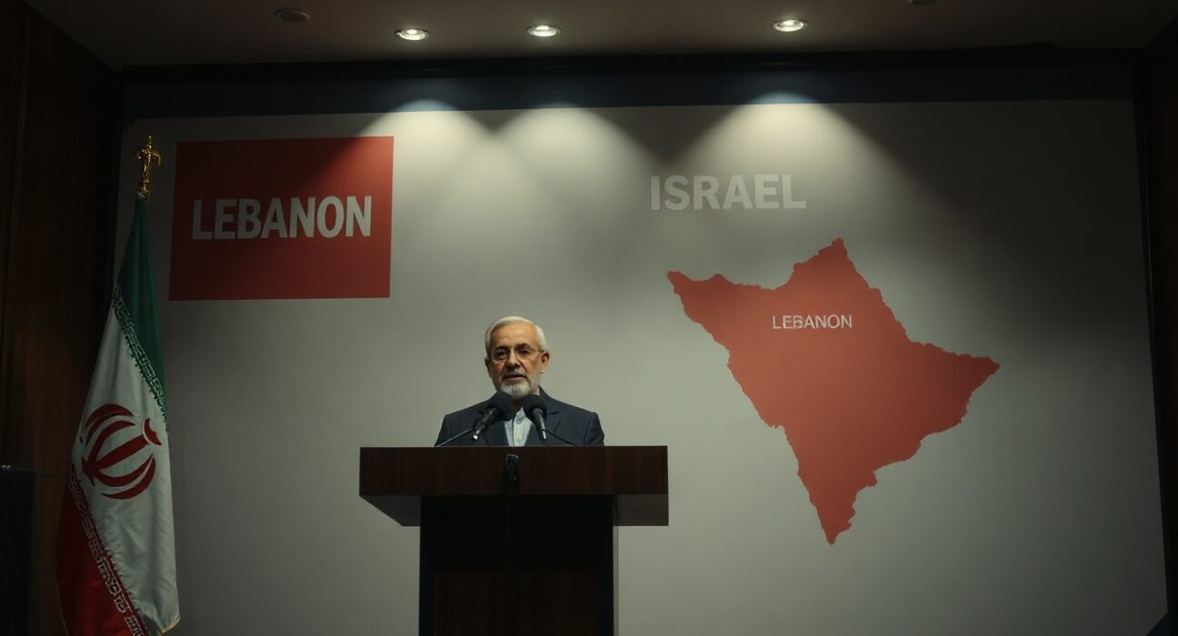 Iranian foreign ministry spokesperson condemns Israeli attack on Lebanon at press conference