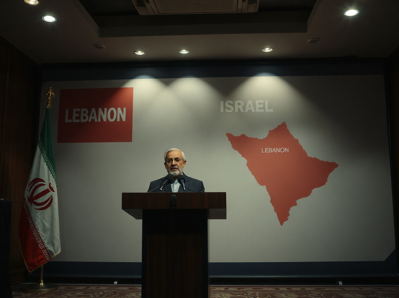 Iran Condemns Israeli Strike on Lebanon, Warns of Regional Security Fallout