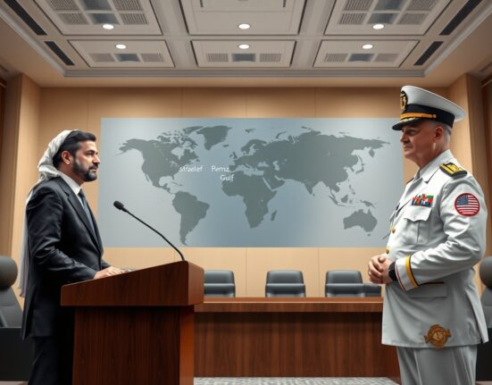 Diplomatic confrontation between Iran and US over naval blockade and ceasefire violation accusations