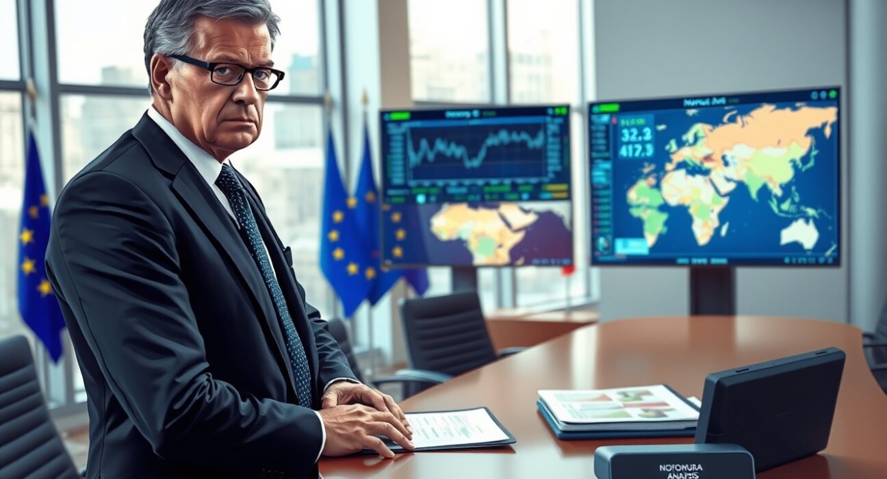 ECB official analyzing Iran conflict impact on Euro area monetary policy and energy markets