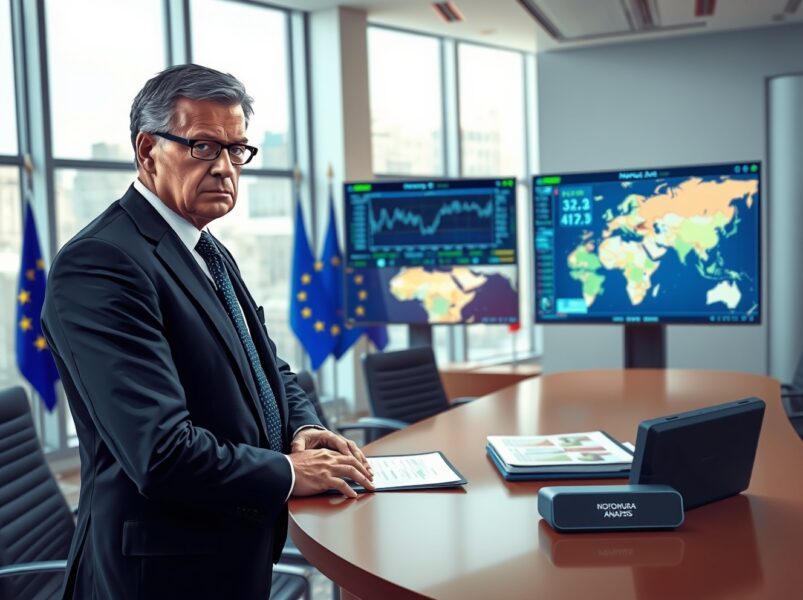 Critical Warning: Iran Conflict May Force ECB to Act – Nomura Analysis Reveals Euro Area Vulnerability