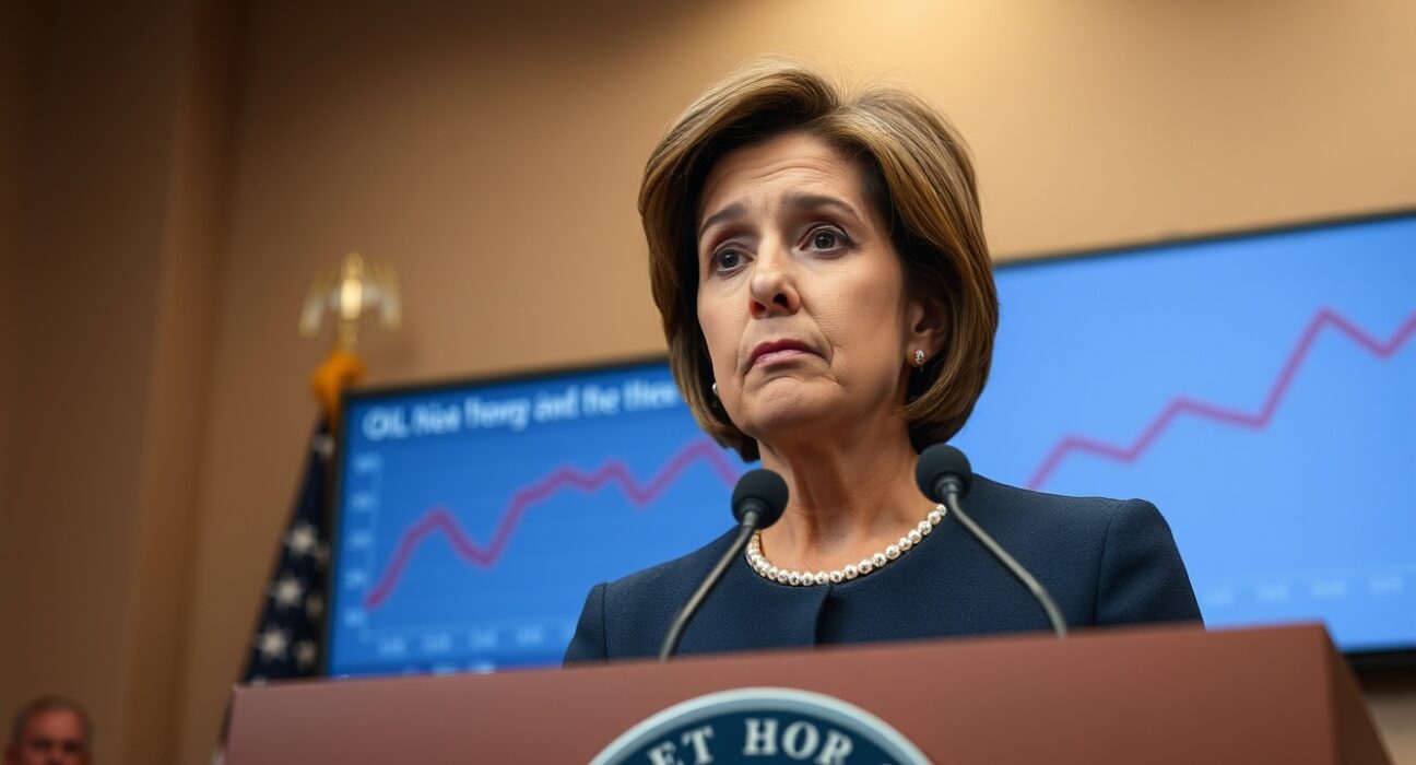 US Treasury Secretary Bessent discusses Iran conflict impact on global oil supply and prices at press briefing.