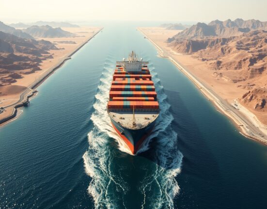 Strategic control of the Strait of Hormuz by Iran affecting global oil shipping routes.