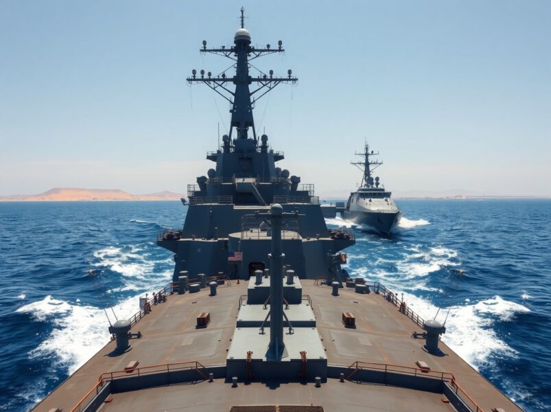 Iran Criticizes US for Blockade of Vessels: A Dangerous Escalation in the Strait of Hormuz