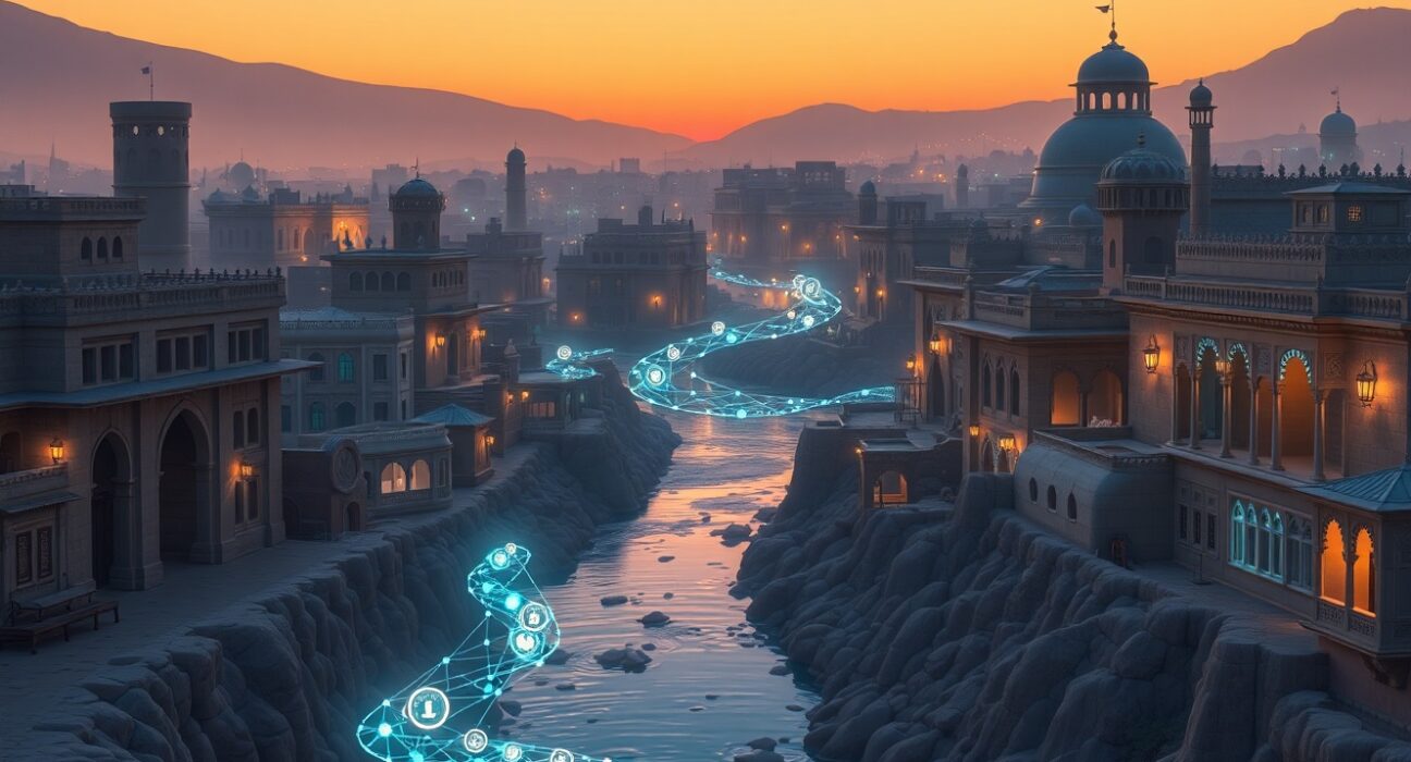 Iran's cryptocurrency market acts as a digital safe haven during economic protests and internet shutdowns.