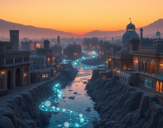 Iran's cryptocurrency market acts as a digital safe haven during economic protests and internet shutdowns.