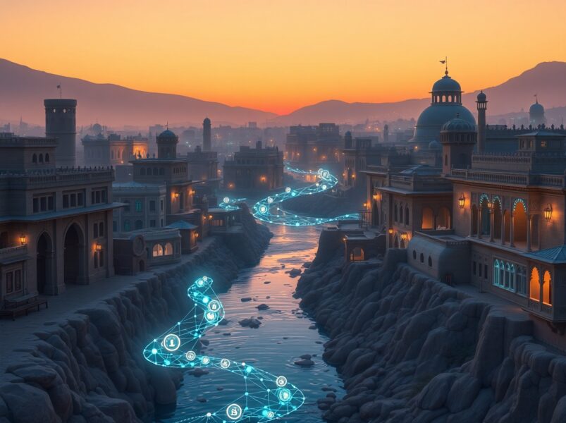 Iran's cryptocurrency market acts as a digital safe haven during economic protests and internet shutdowns.