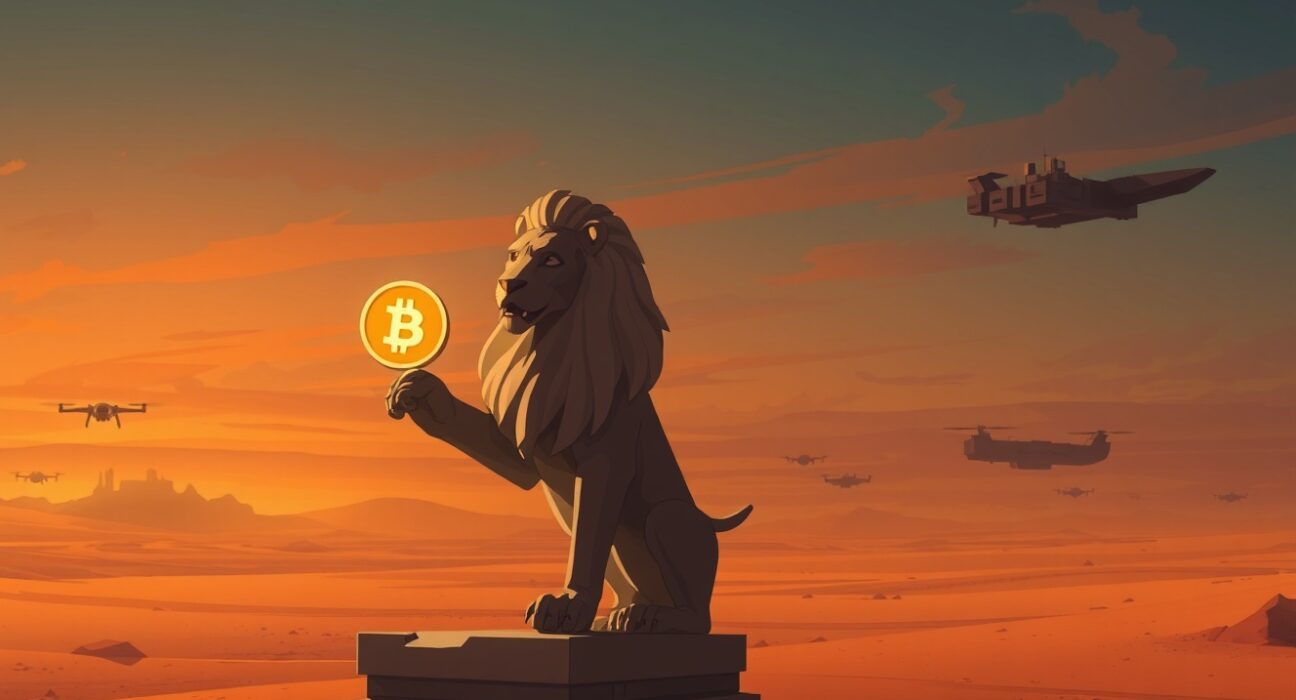 Iran's strategic shift to cryptocurrency for military weapon sales to bypass international sanctions.