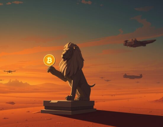 Iran's strategic shift to cryptocurrency for military weapon sales to bypass international sanctions.