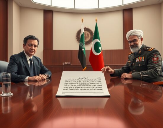 Diplomatic meeting in Islamabad over Iran's 10-point demand list to the United States.