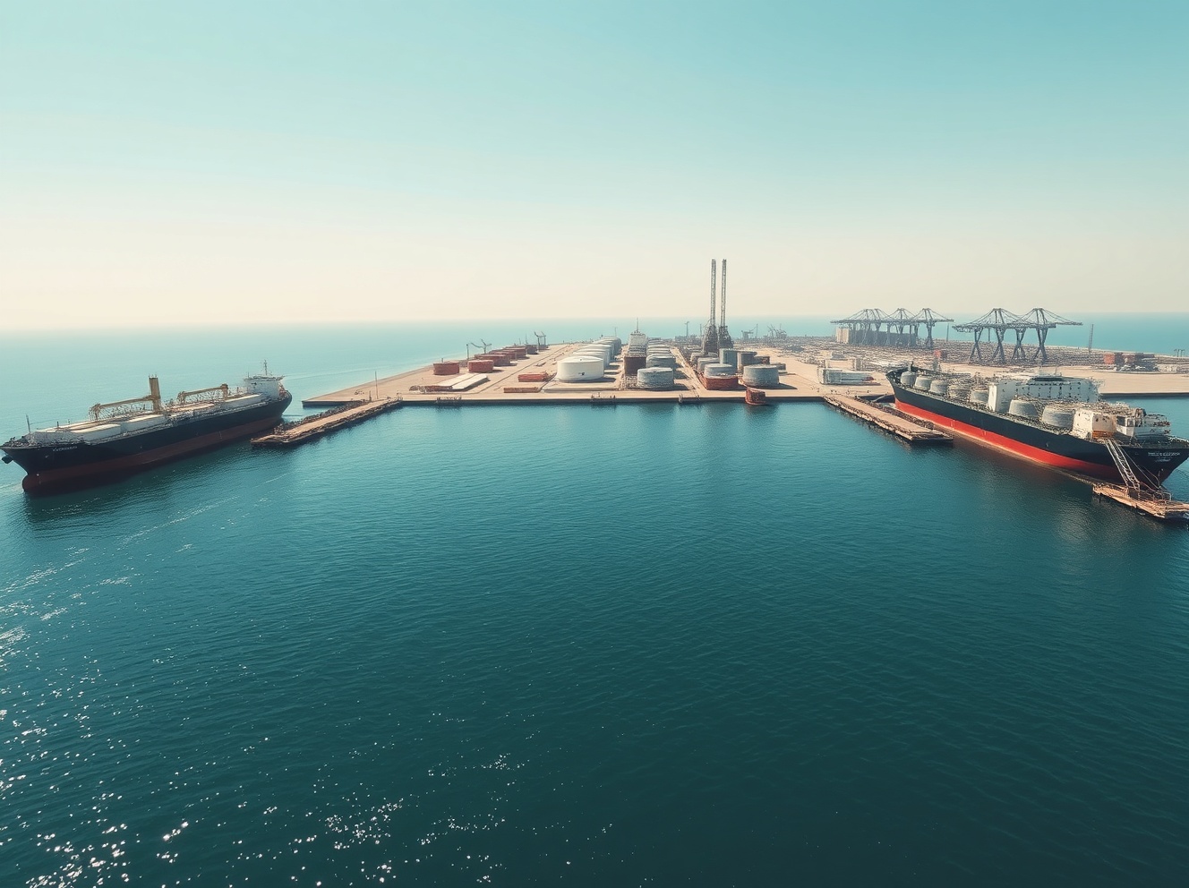 Iran Denies Large Oil Spill Near Kharg Island, Says Production Unaffected