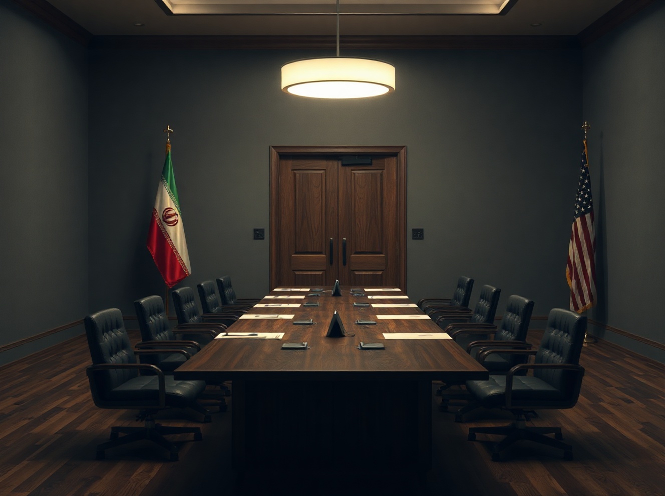 Iran Denies Reports of Agreement to Transfer Enriched Uranium Stockpile
