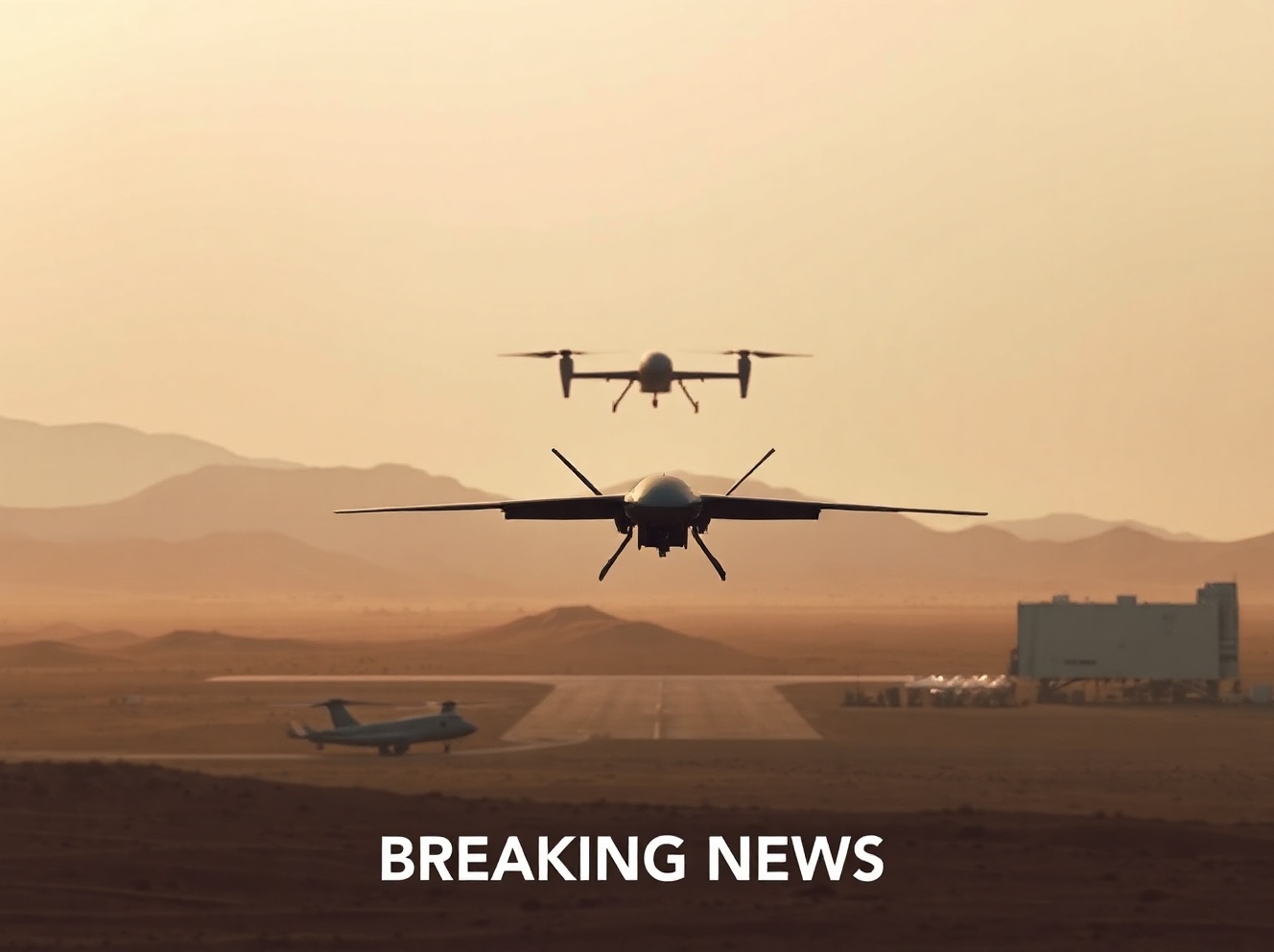 Iran Reportedly Strikes U.S. Base in Kuwait with Drones; No Official Confirmation