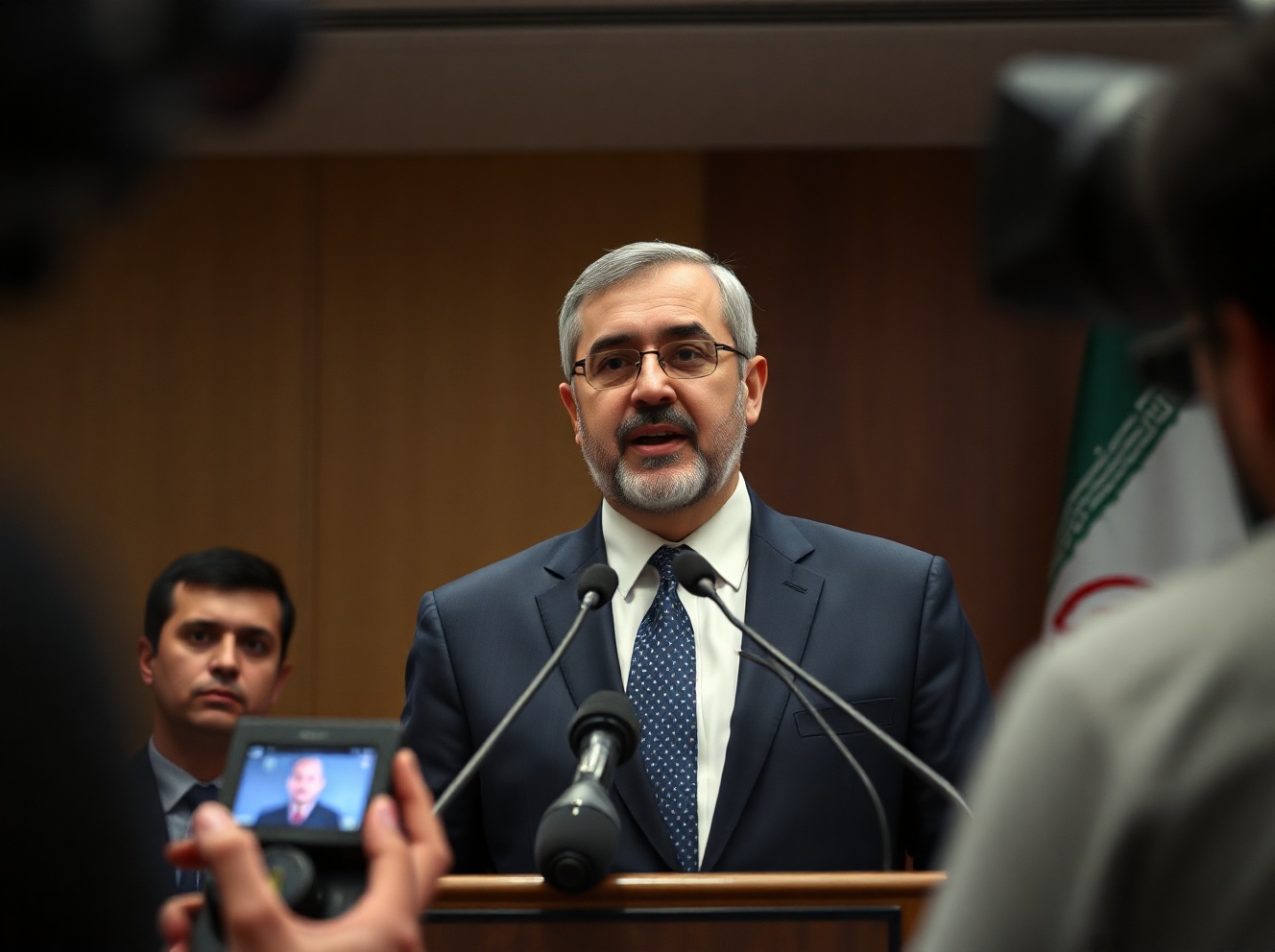 Iran’s Foreign Minister Araghchi Issues Warning Over US Threats Amid Rising Tensions