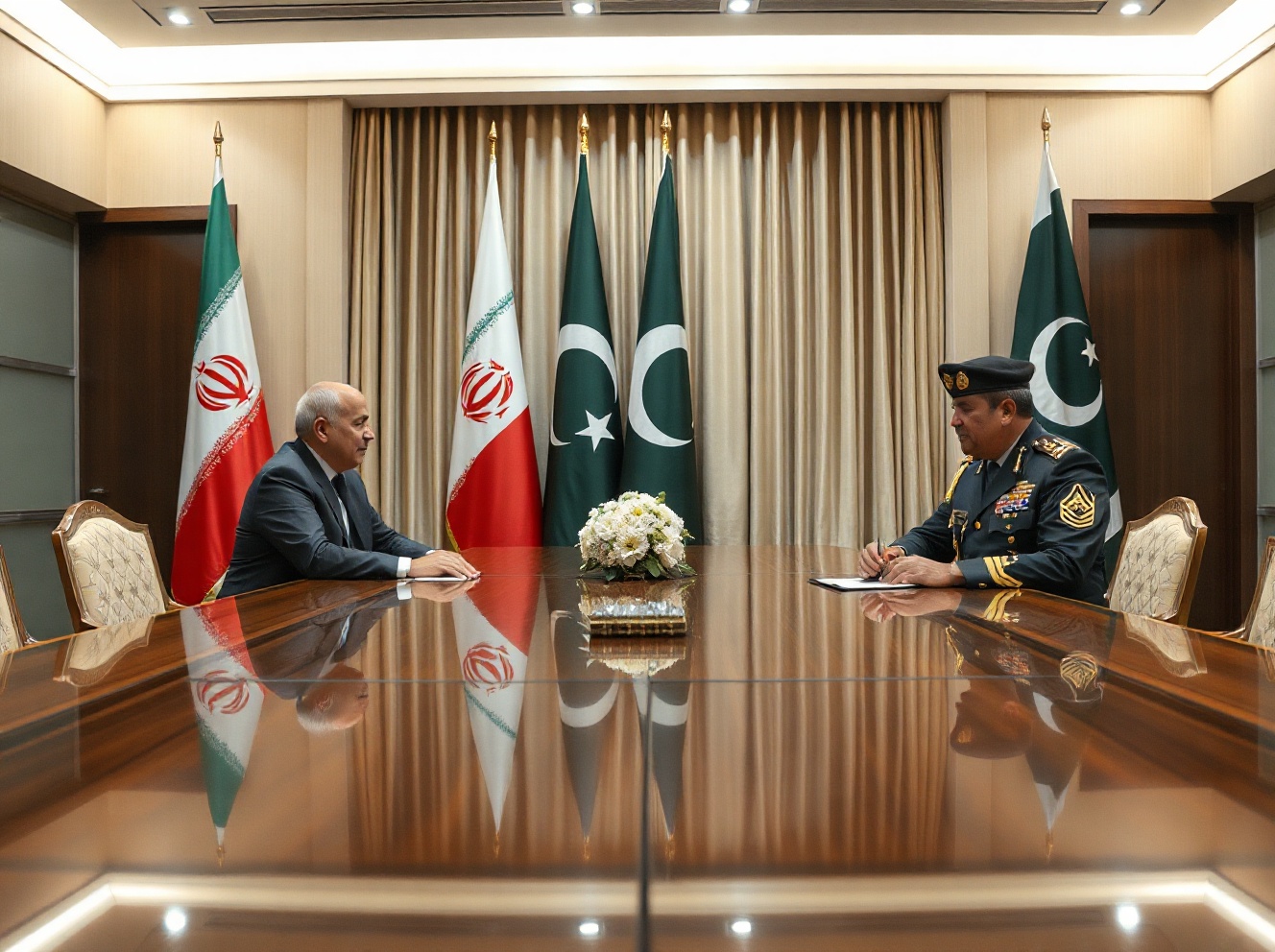 Iranian Foreign Minister Meets Pakistan Army Chief Again, Says US Differences Remain Wide