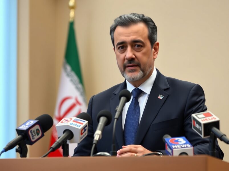 Iranian Foreign Minister Firmly Rejects Ceasefire, Demands Permanent War End and Security Guarantees