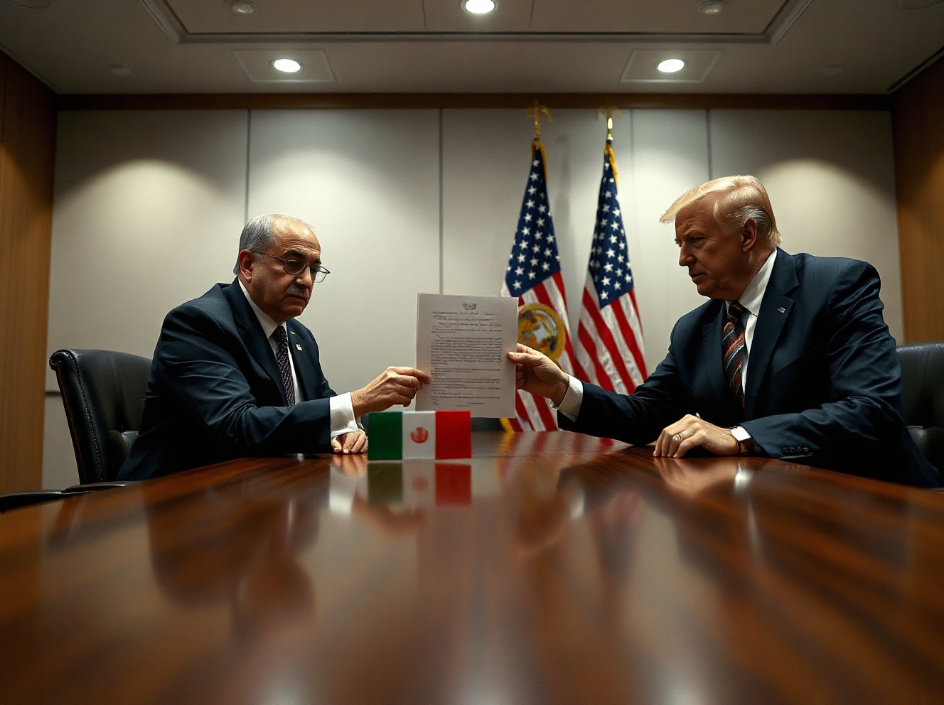 Iran Lays Out Four-Point Agenda for 60-Day Nuclear Talks With US