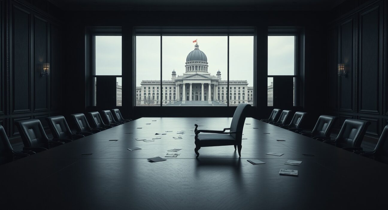 Iran parliament speaker Mohammad Ghalibaf quits nuclear negotiation team, escalating geopolitical risk and triggering risk-off market sentiment.