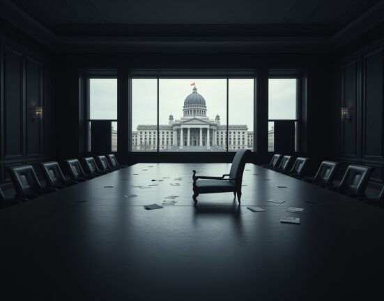 Iran parliament speaker Mohammad Ghalibaf quits nuclear negotiation team, escalating geopolitical risk and triggering risk-off market sentiment.